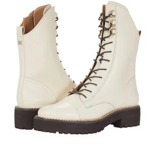 NWB Sam Edelman Lesley Leather Boots